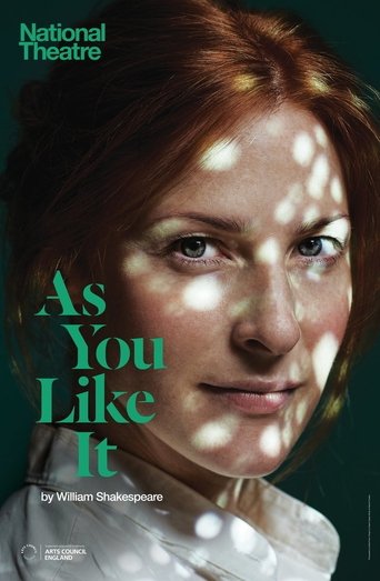 National Theatre Live: As You Like It Poster of National Theatre Live: As You Like It