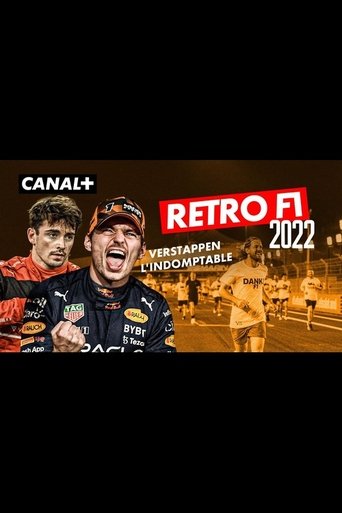 Rétro F1 2022 : Verstappen l'indomptable Poster of Rétro F1 2022 : Verstappen l'indomptable