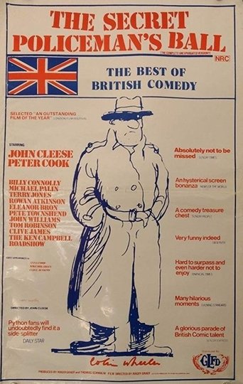 The Secret Policeman's Ball Poster of The Secret Policeman's Ball