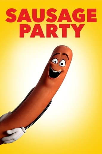 Sausage Party Poster of Sausage Party