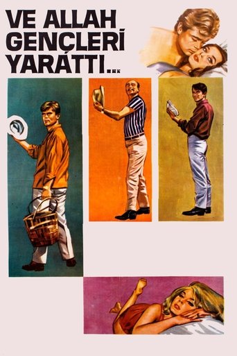 Ve Allah Gençleri Yarattı Poster of Ve Allah Gençleri Yarattı