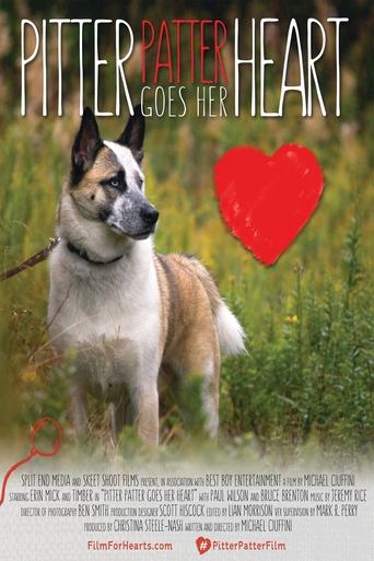 Pitter Patter Goes Her Heart Poster of Pitter Patter Goes Her Heart