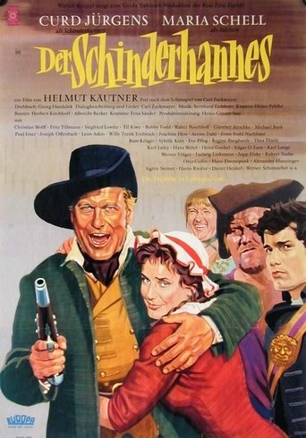 Der Schinderhannes Poster of Der Schinderhannes