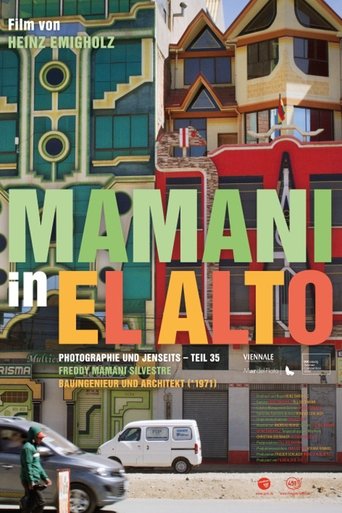 Mamani in El Alto Poster of Mamani in El Alto