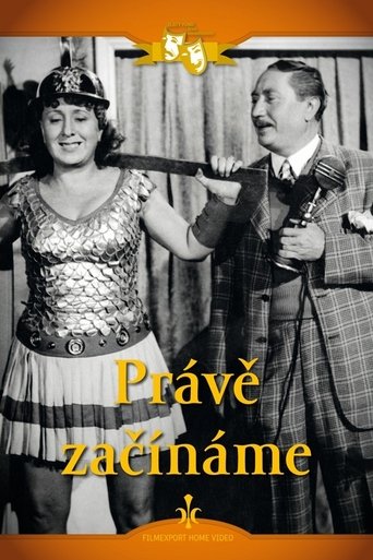 Právě začínáme Poster of Právě začínáme