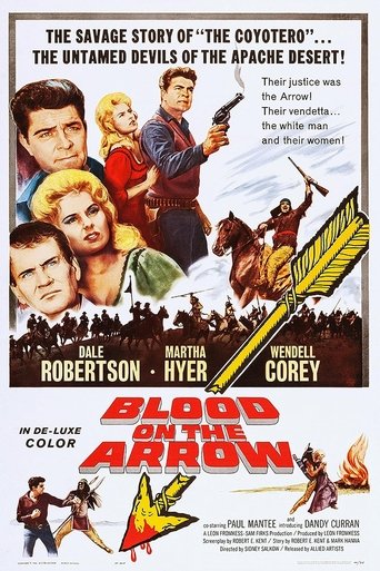 Blood on the Arrow Poster of Blood on the Arrow
