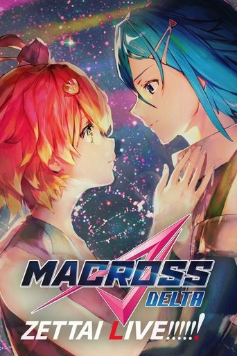 Macross Delta: Zettai Live!!!!!! Poster of Macross Delta: Zettai Live!!!!!!