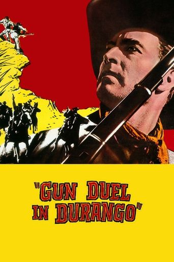 Gun Duel In Durango Poster of Gun Duel In Durango