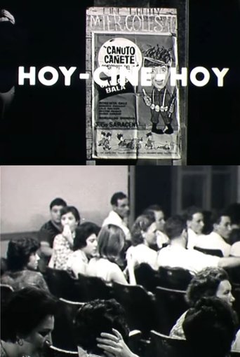 Hoy, cine, hoy Poster of Hoy, cine, hoy
