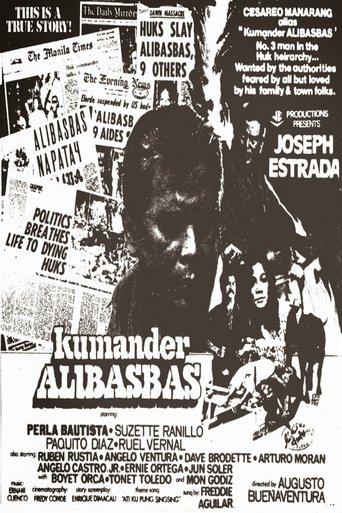 Kumander Alibasbas Poster of Kumander Alibasbas