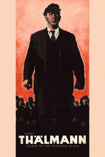 Ernst Thälmann – Leader of the Working Class Poster of Ernst Thälmann – Leader of the Working Class