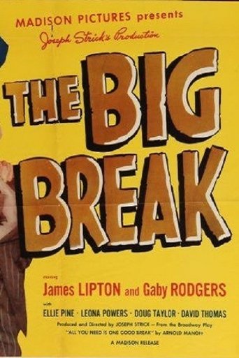 The Big Break Poster of The Big Break