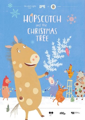 Hopscotch and the Christmas Tree Poster of Hopscotch and the Christmas Tree