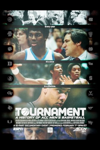 The Tournament: A History of ACC Men's Basketball Poster of The Tournament: A History of ACC Men's Basketball