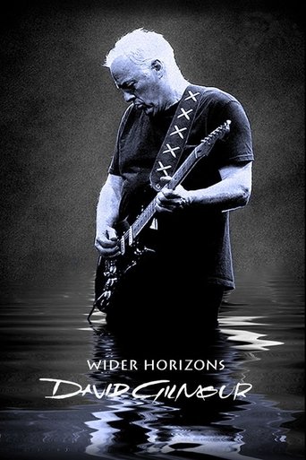David Gilmour: Wider Horizons Poster of David Gilmour: Wider Horizons