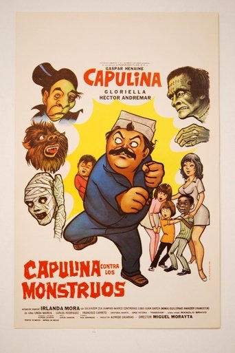 Capulina vs. the Monsters Poster of Capulina vs. the Monsters