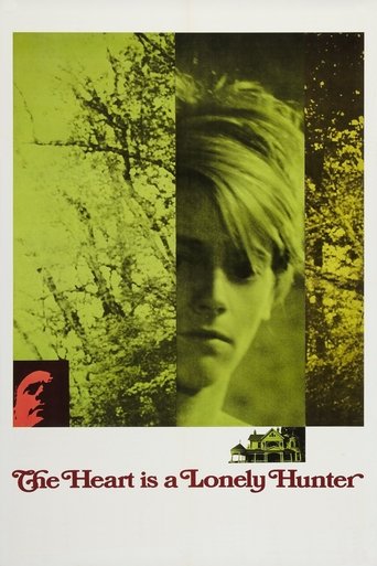 The Heart Is a Lonely Hunter Poster of The Heart Is a Lonely Hunter