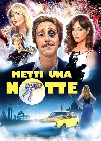 Metti una notte Poster of Metti una notte