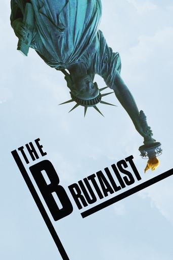 The Brutalist Poster of The Brutalist