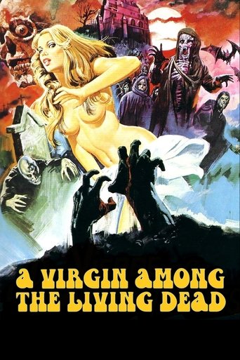 A Virgin Among the Living Dead Poster of A Virgin Among the Living Dead
