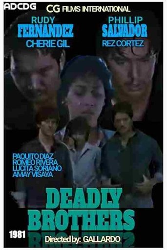 Deadly Brothers Poster of Deadly Brothers