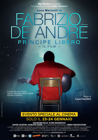 Fabrizio De André: Principe libero Poster of Fabrizio De André: Principe libero