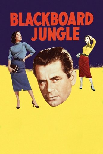 Blackboard Jungle Poster of Blackboard Jungle
