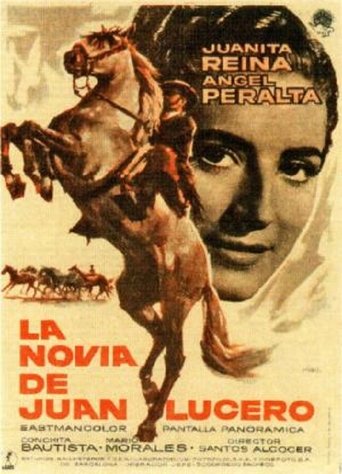 La novia de Juan Lucero Poster of La novia de Juan Lucero