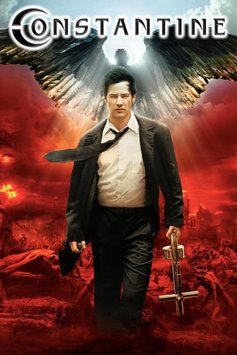 Constantine Poster of Constantine