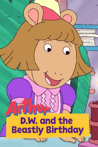 Arthur: D.W. and the Beastly Birthday Poster of Arthur: D.W. and the Beastly Birthday