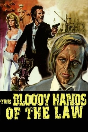 The Bloody Hands of the Law Poster of The Bloody Hands of the Law