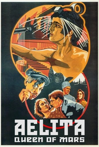 Aelita: Queen of Mars Poster of Aelita: Queen of Mars
