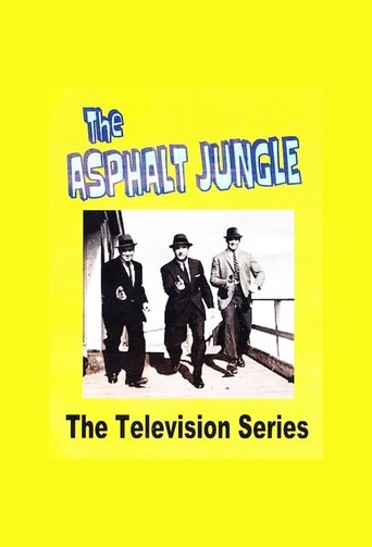 The Asphalt Jungle Poster of The Asphalt Jungle