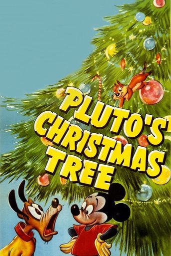 Pluto's Christmas Tree Poster of Pluto's Christmas Tree