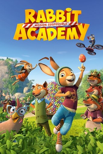 Rabbit Academy: Mission Eggpossible Poster of Rabbit Academy: Mission Eggpossible