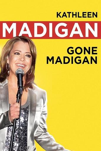 Kathleen Madigan: Gone Madigan Poster of Kathleen Madigan: Gone Madigan