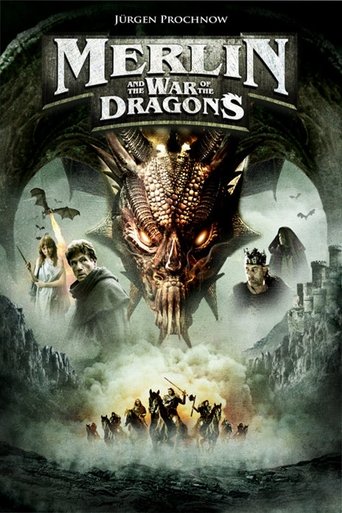 Merlin and the War of the Dragons Poster of Merlin and the War of the Dragons