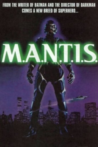 M.A.N.T.I.S. Poster of M.A.N.T.I.S.