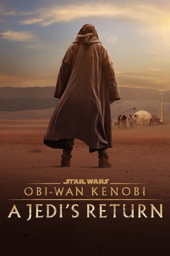 Obi-Wan Kenobi: A Jedi's Return Poster of Obi-Wan Kenobi: A Jedi's Return