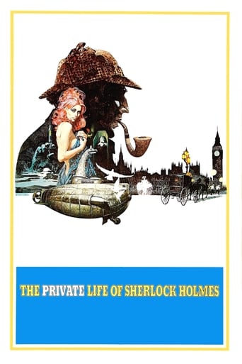 The Private Life of Sherlock Holmes Poster of The Private Life of Sherlock Holmes