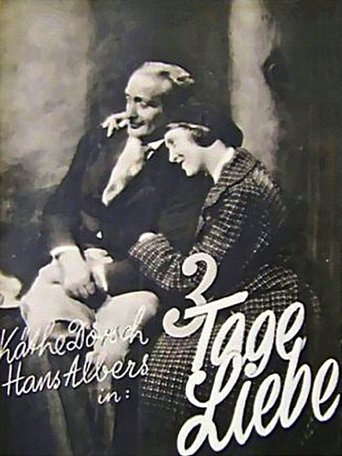 Three Days of Love Poster of Three Days of Love