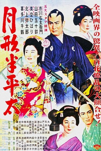 Tsukigata Hanpeita Poster of Tsukigata Hanpeita