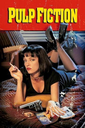 Pulp Fiction Poster of Pulp Fiction