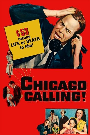 Chicago Calling Poster of Chicago Calling