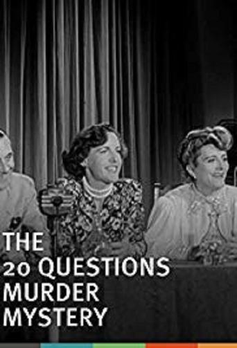 The Twenty Questions Murder Mystery Poster of The Twenty Questions Murder Mystery