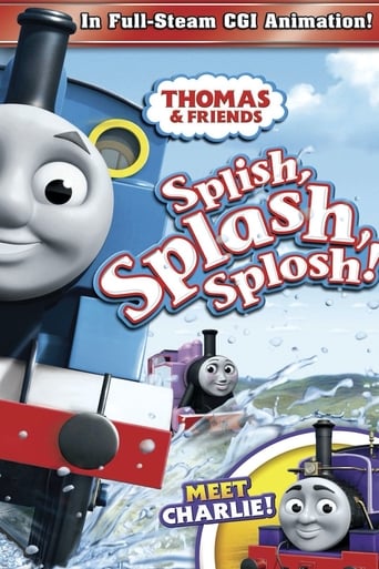 Thomas & Friends: Splish, Splash, Splosh! Poster of Thomas & Friends: Splish, Splash, Splosh!
