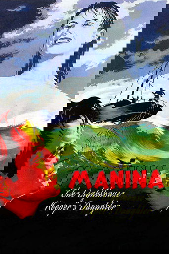 Manina, the Lighthouse-Keeper's Daughter Poster of Manina, the Lighthouse-Keeper's Daughter