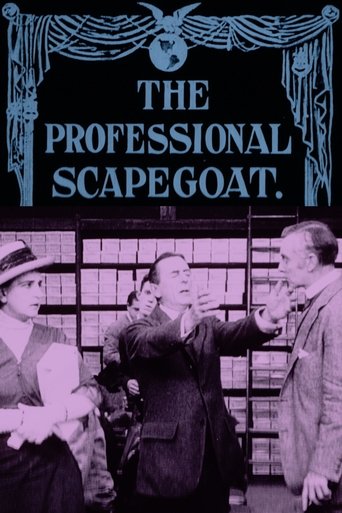 The Professional Scapegoat Poster of The Professional Scapegoat