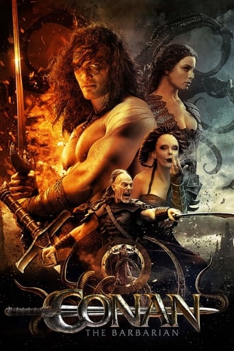 Conan the Barbarian Poster of Conan the Barbarian