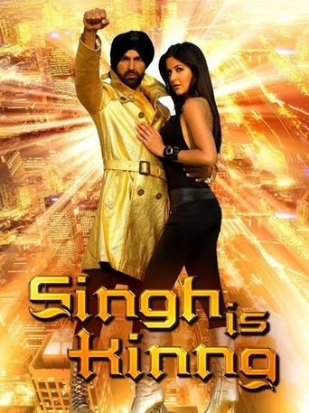 Singh Is Kinng Poster of Singh Is Kinng